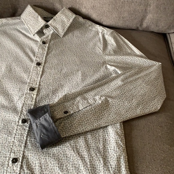 Michael Kors men’s button down shirt sz S - Picture 2 of 7